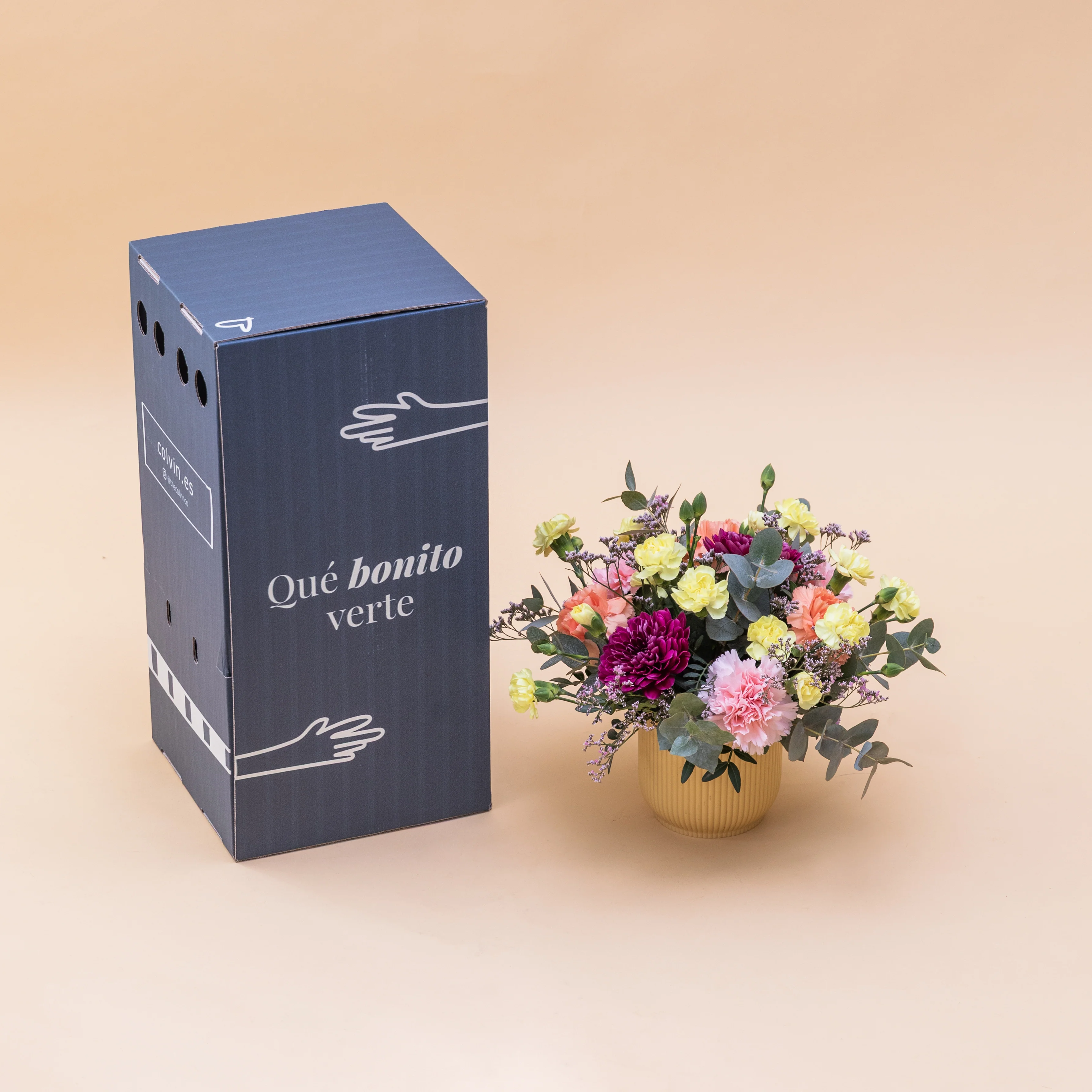 La Chispa - Arreglo con flores amarillas y naranjas - Image 4