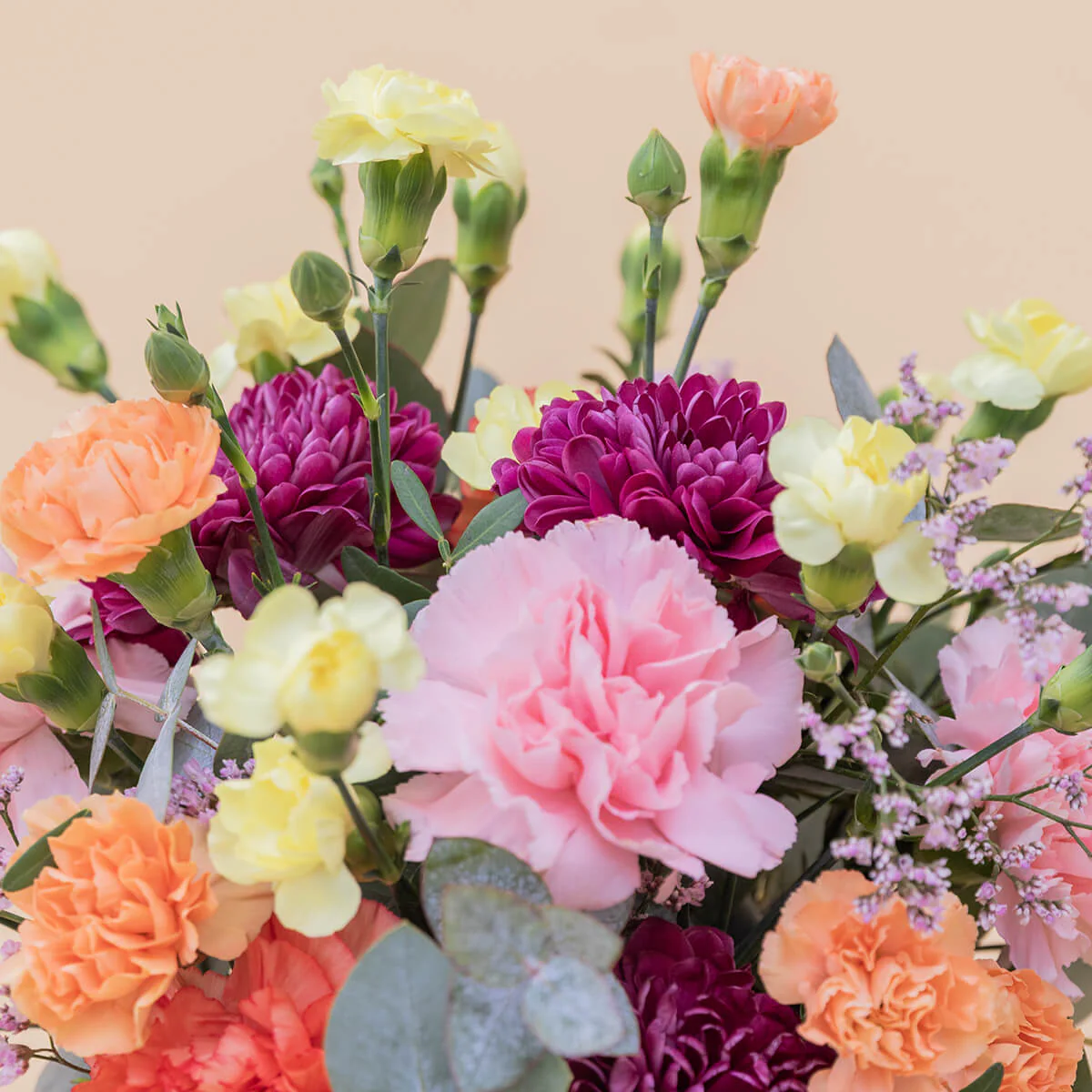 La Chispa - Arreglo con flores amarillas y naranjas - Image 6