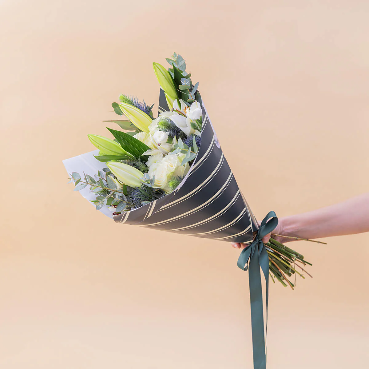 Con Cariño - Ramo de flores con libreta - Image 7